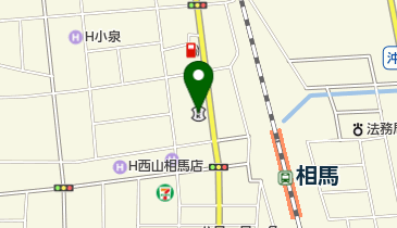 あぶくま信用金庫相馬支店の地図画像