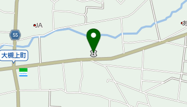 郡山信用金庫大槻支店の地図画像