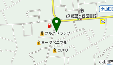 郡山信用金庫希望ヶ丘支店の地図画像