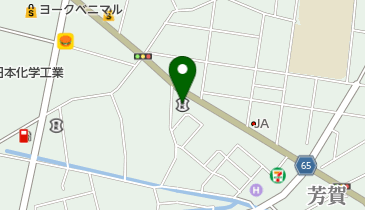 郡山信用金庫東支店の地図画像