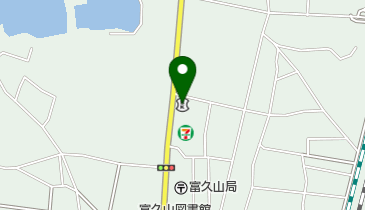 郡山信用金庫富久山支店の地図画像