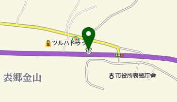 白河信用金庫表郷支店の地図画像