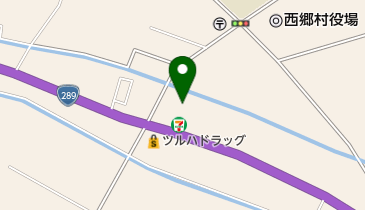 白河信用金庫西郷支店の地図画像