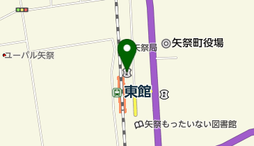 白河信用金庫矢祭支店の地図画像