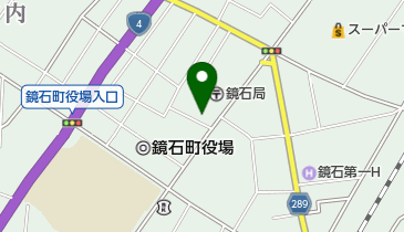 須賀川信用金庫鏡石支店の地図画像