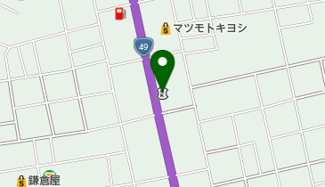 須賀川信用金庫桑野支店の地図画像