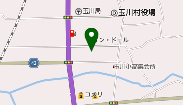 須賀川信用金庫玉川支店の地図画像