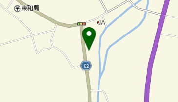 二本松信用金庫東和支店の地図画像