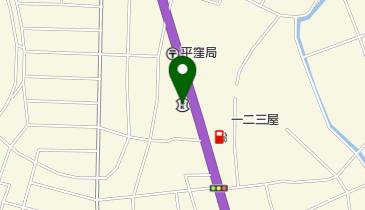 ひまわり信用金庫平窪支店の地図画像