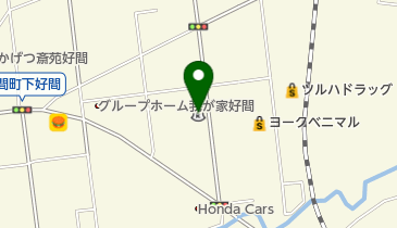 ひまわり信用金庫好間支店の地図画像