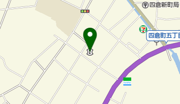 ひまわり信用金庫四倉支店の地図画像