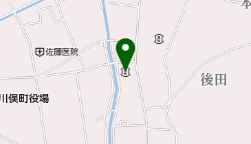 福島信用金庫川俣支店の地図画像