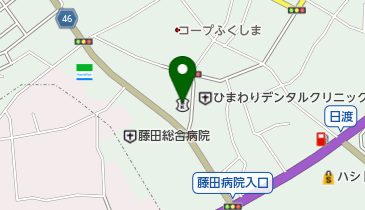 福島信用金庫国見支店の地図画像