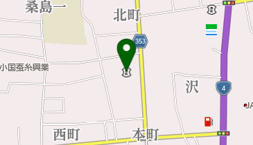 福島信用金庫桑折支店の地図画像