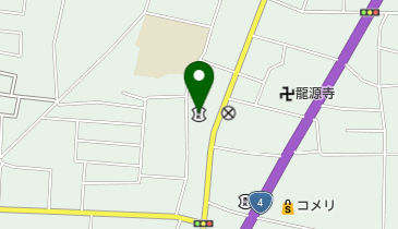 福島信用金庫瀬上支店の地図画像
