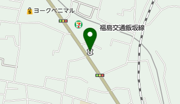 福島信用金庫森合支店の地図画像