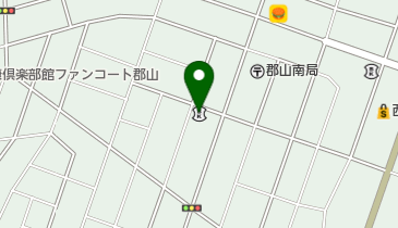 須賀川信用金庫安積支店の地図画像