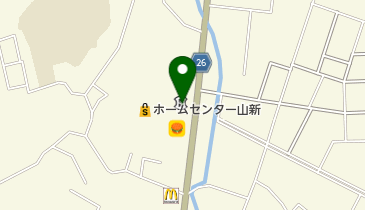 ひまわり信用金庫岡小名出張所の地図画像