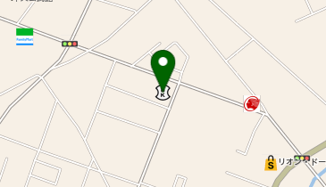 白河信用金庫矢吹支店の地図画像