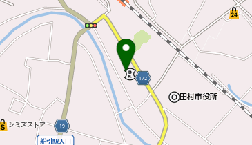 郡山信用金庫川内支店の地図画像