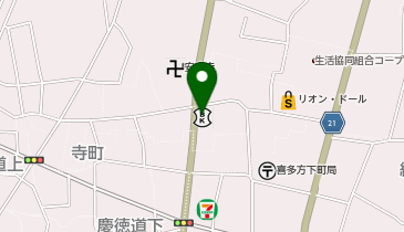 会津信用金庫山都支店の地図画像