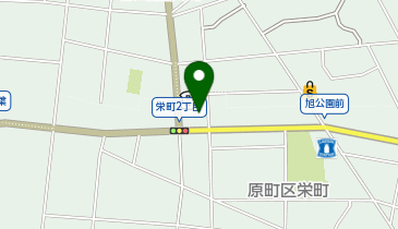 あぶくま信用金庫本店営業部の地図画像
