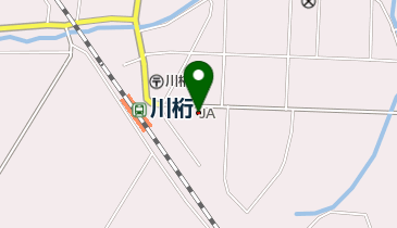 JA会津よつば猪苗代東支店の地図画像