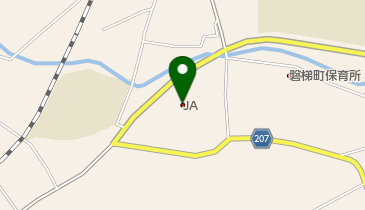 JA会津よつば磐梯支店の地図画像