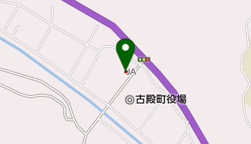 JA夢みなみ古殿支店の地図画像