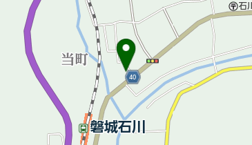JA夢みなみ石川支店の地図画像