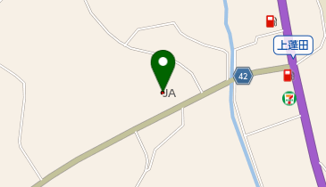 JA夢みなみ平田支店の地図画像