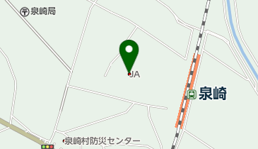 JA夢みなみ泉崎支店の地図画像