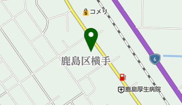 JAふくしま未来鹿島支店の地図画像