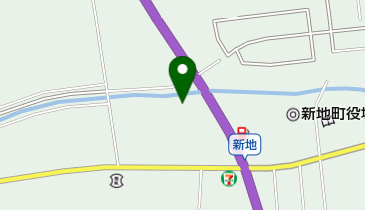 JAふくしま未来新地支店の地図画像