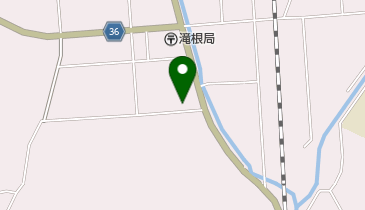 JA福島さくら滝根支店の地図画像