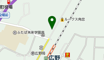 JAふたば広野支店の地図画像