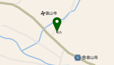 JAふくしま未来霊山掛田支店(よりそい霊山店)の地図画像