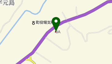 JA会津よつば奥川支店の地図画像