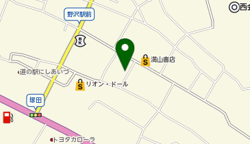 JA会津よつば西会津支店の地図画像