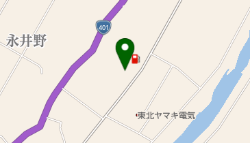 JA会津よつば永井野支店の地図画像