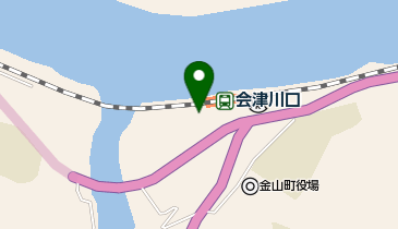 JA会津よつば金山支店の地図画像