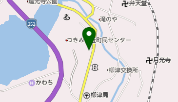 JA会津よつば柳津支店の地図画像