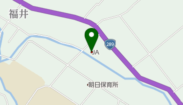 JA会津よつば只見支店の地図画像