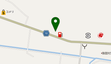 JAふくしま未来飯舘支店の地図画像