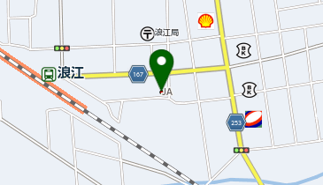 JA福島さくら浪江支店の地図画像