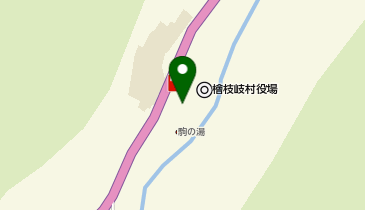 JA会津よつば檜枝岐支店の地図画像