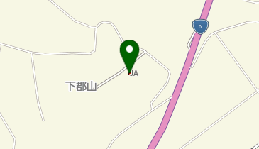 JA福島さくら大熊支店の地図画像