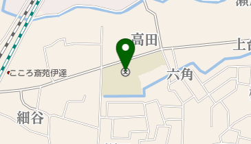 私立聖光学院高校の地図画像