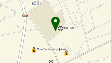 福島県立須賀川創英館高校の地図画像