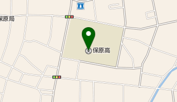 福島県立伊達高校の地図画像